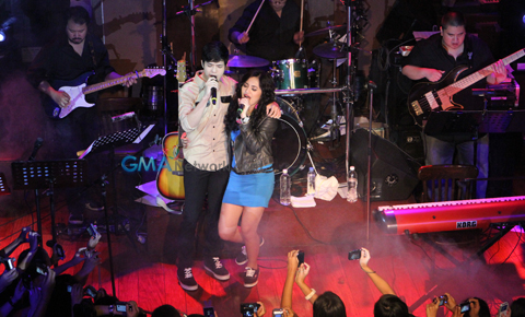 Julie Anne-Elmo in 'Together Forever'