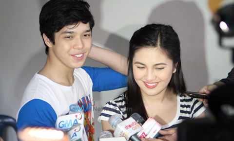 Julie Anne-Elmo in 'Together Forever'