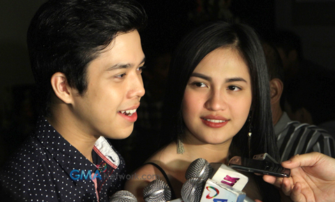 Julie Anne-Elmo in 'Together Forever'