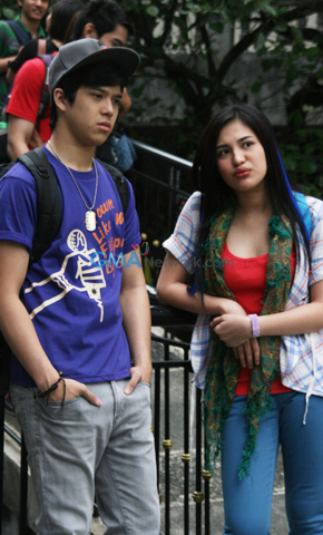Julie Anne-Elmo in 'Together Forever'