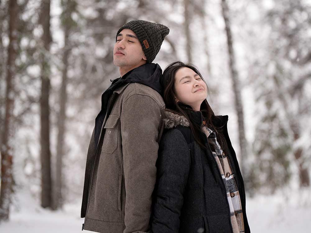 Barbie Forteza and David Licauco