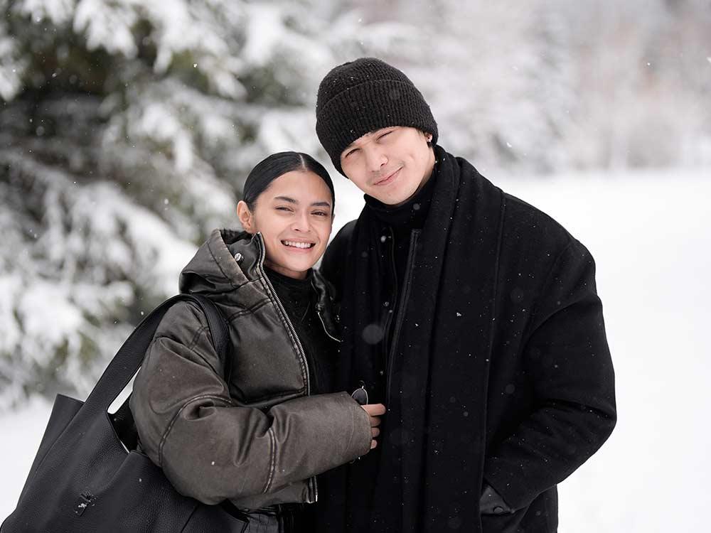 Bianca Umali and Ruru Madrid