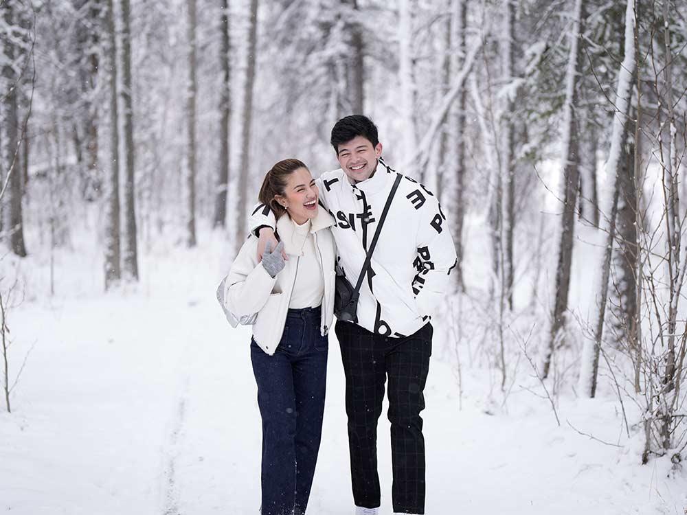 Julie Anne San Jose and Rayver Cruz