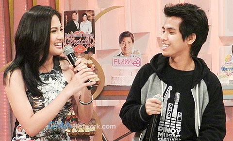 Julie Anne and Abra, new couple alert?