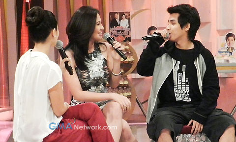 Julie Anne and Abra, new couple alert?