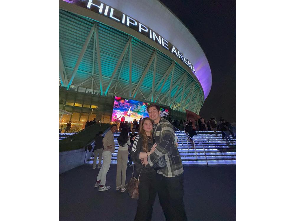 Rodjun Cruz and Dianne Medina