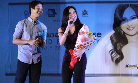 Julie Anne San Jose Grand Fan's Day