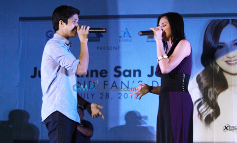 Julie Anne San Jose Grand Fan's Day