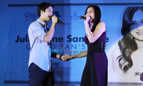 Julie Anne San Jose Grand Fan's Day