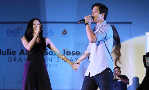 Julie Anne San Jose Grand Fan's Day