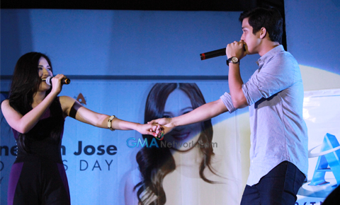 Julie Anne San Jose Grand Fan's Day