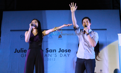 Julie Anne San Jose Grand Fan's Day