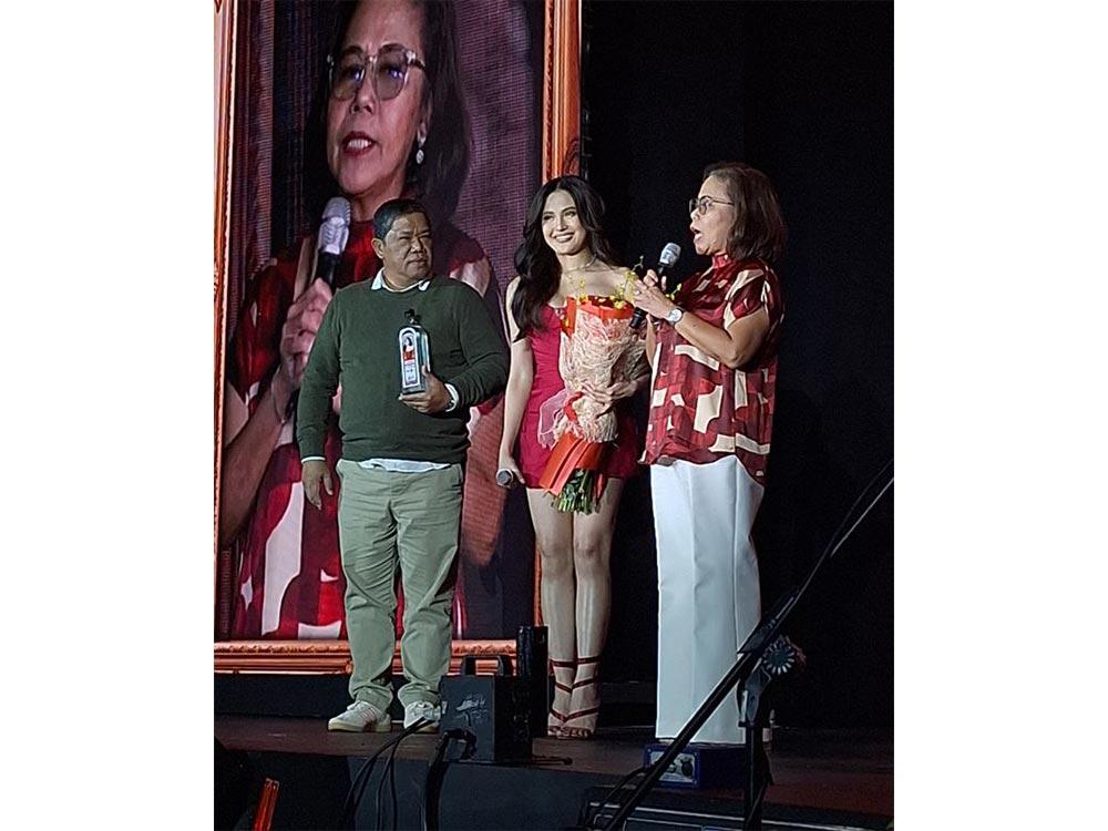 Julie Anne San Jose is a sexy Ginebra Calendar Girl 2025 GMA Entertainment
