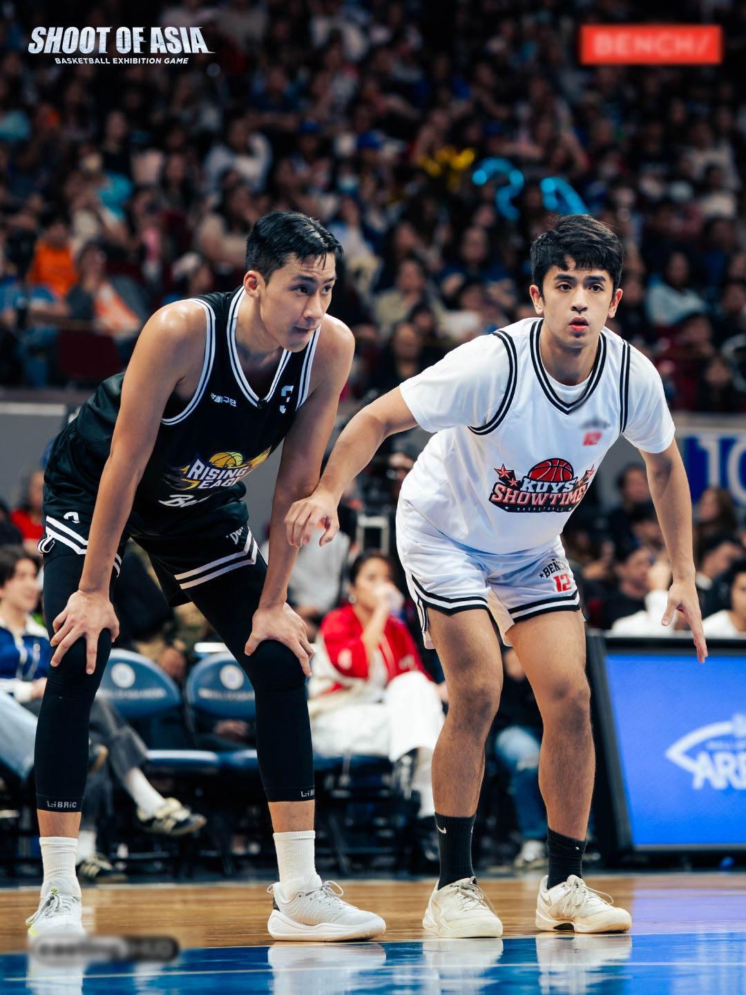 Dae Hee and David Licauco