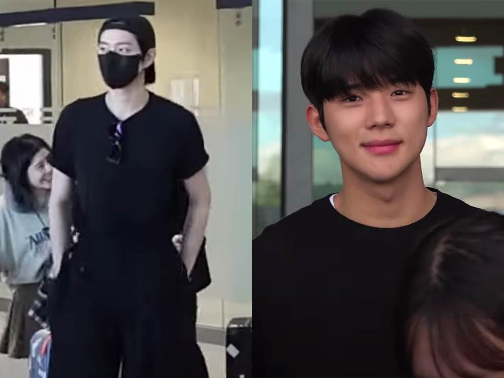 Kim Young-dae and Moon Sang-min