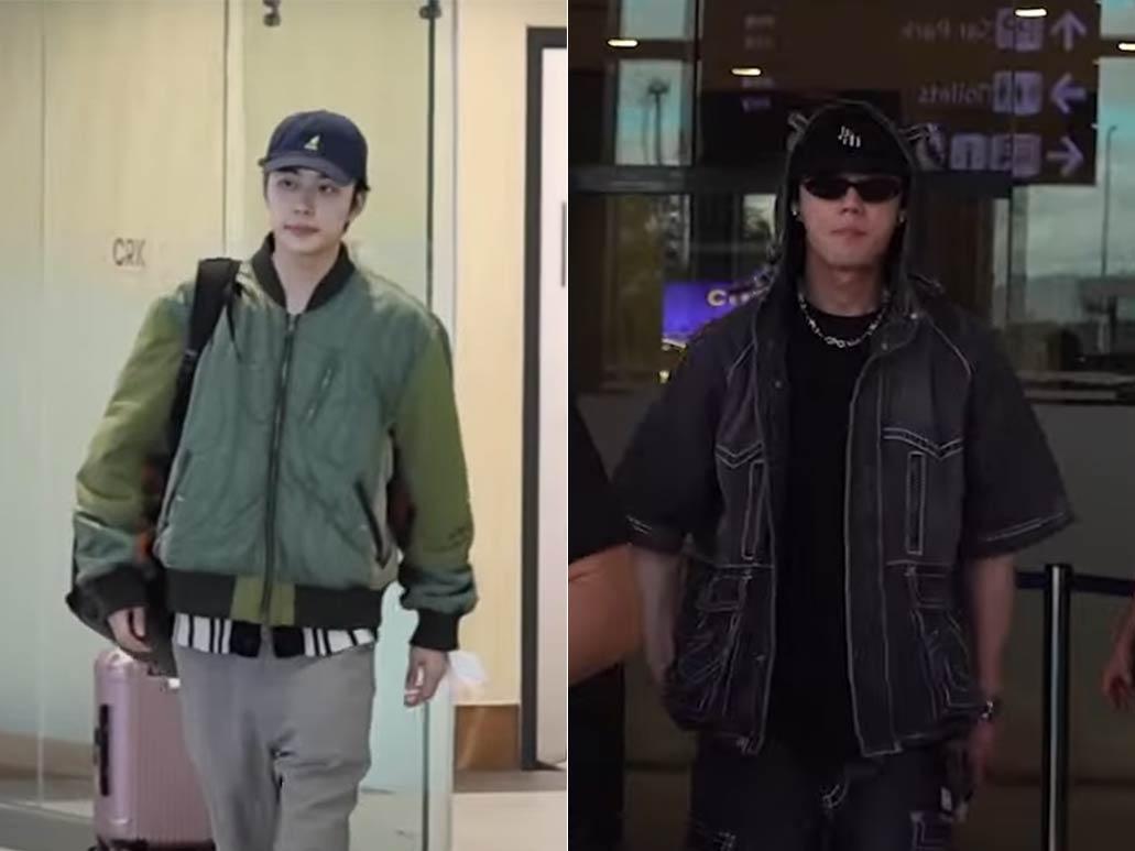 Yoon Seon-ho and Lee Jun-young