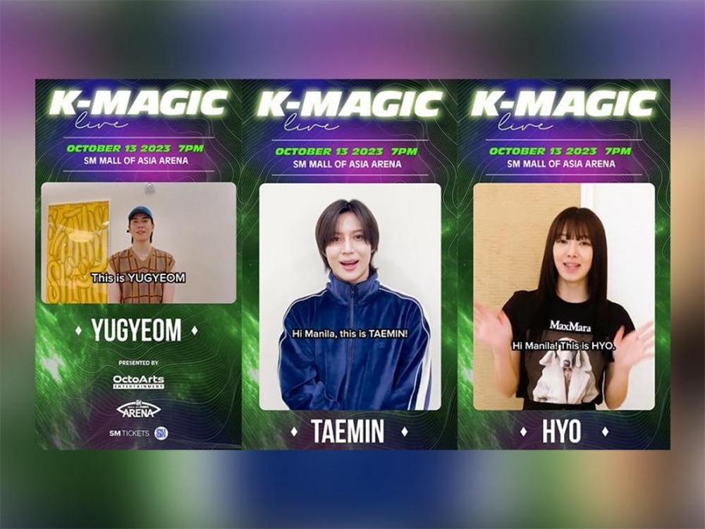 K-Magic with Hyoyeon, Yugyeom, and Taemin