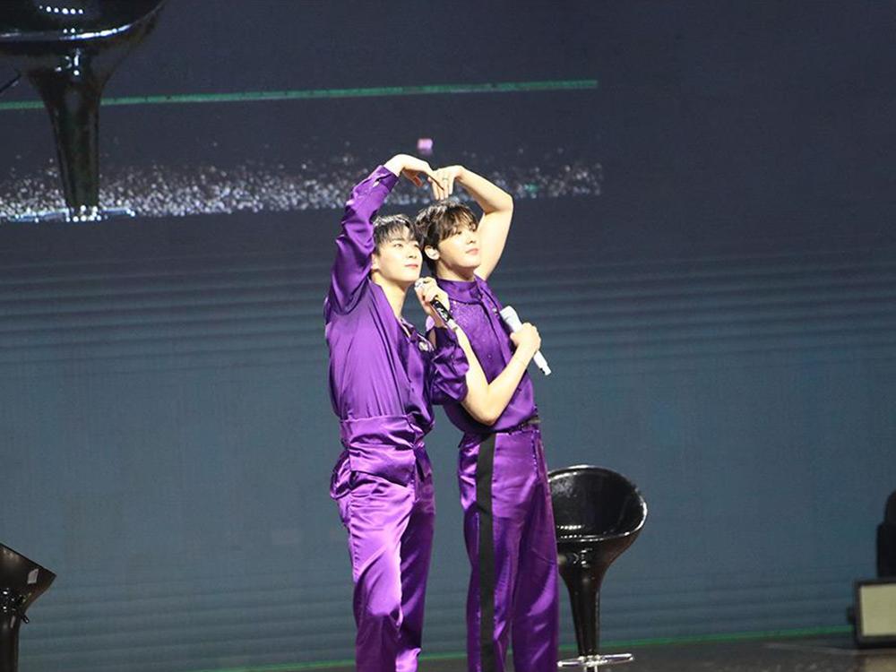 Moonbin and Sanha's DIFFUSION Fan Meet in Manila