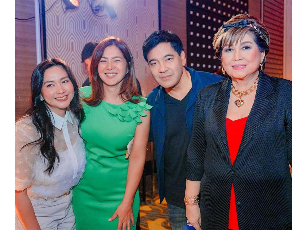 Alice Dixson and Martin Nievera