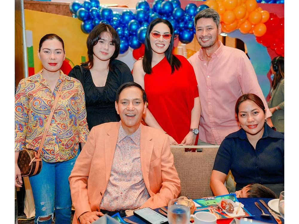 Glydel Mercado, Tonton Gutierrez