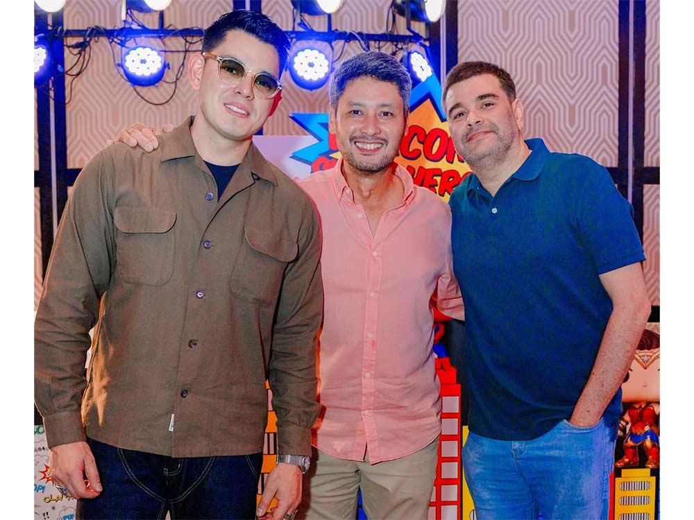 Tonton Gutierrez and Ramon Christopher