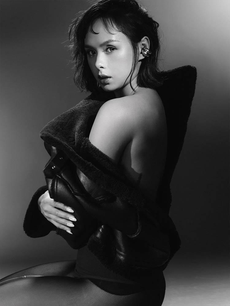 Black and white noir