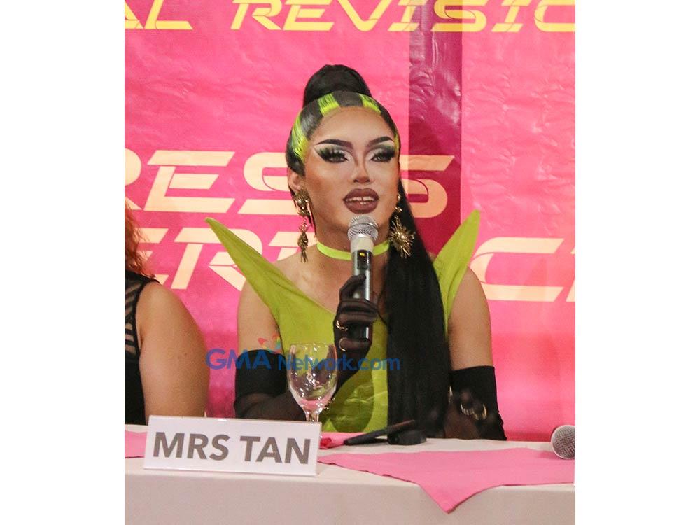 Mrs. Tan in Live AIDS 34