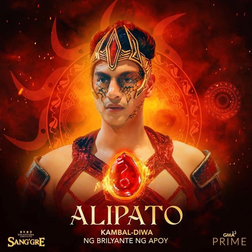 Jay Ortega bilang Alipato