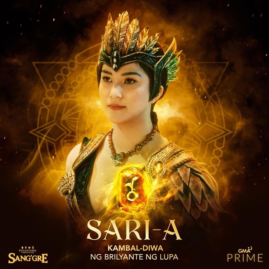 Lexi Gonzales bilang Sari-a