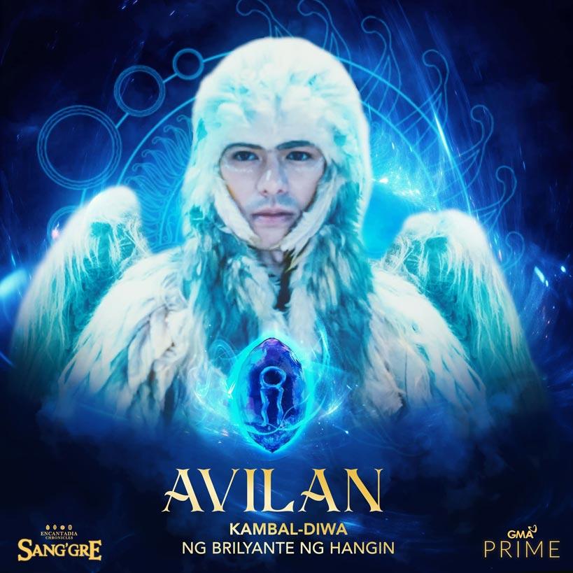 Radson Flores bilang Avilan