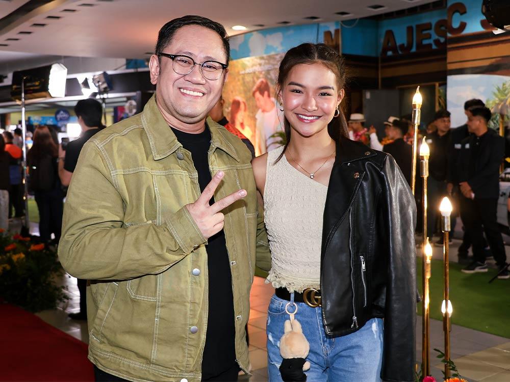 Betong Sumaya and Althea Ablan