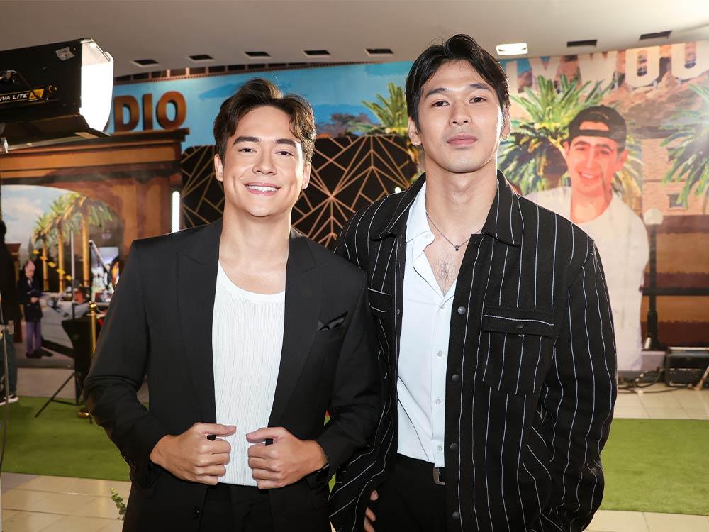 Jameson Blake and Wilbert Ross