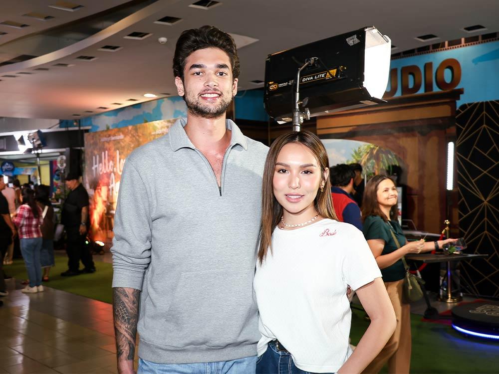 Kyline Alcantara and Kobe Paras