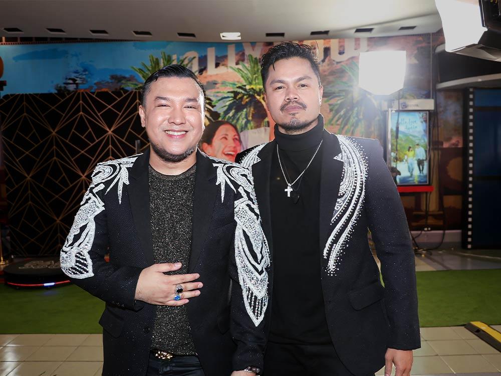 Mark LaBella and Marvin Aritrangco