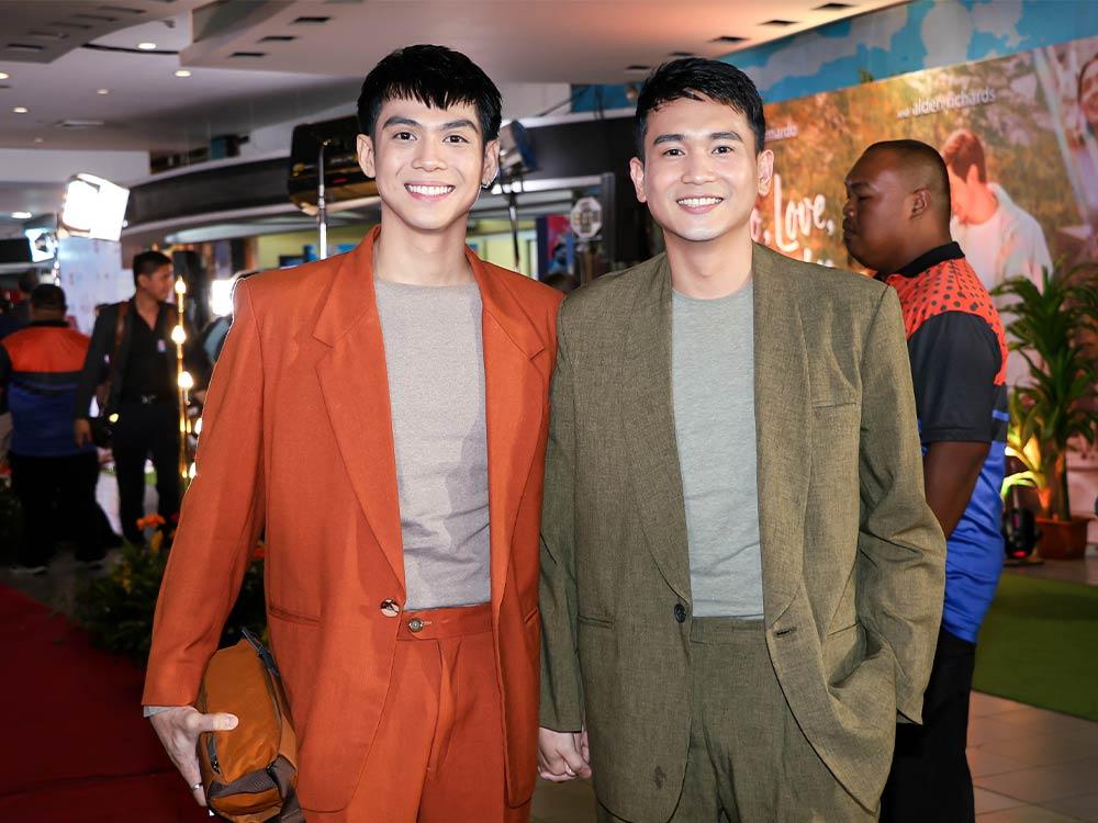 Patrick Ramirez and Dingdong Bahan