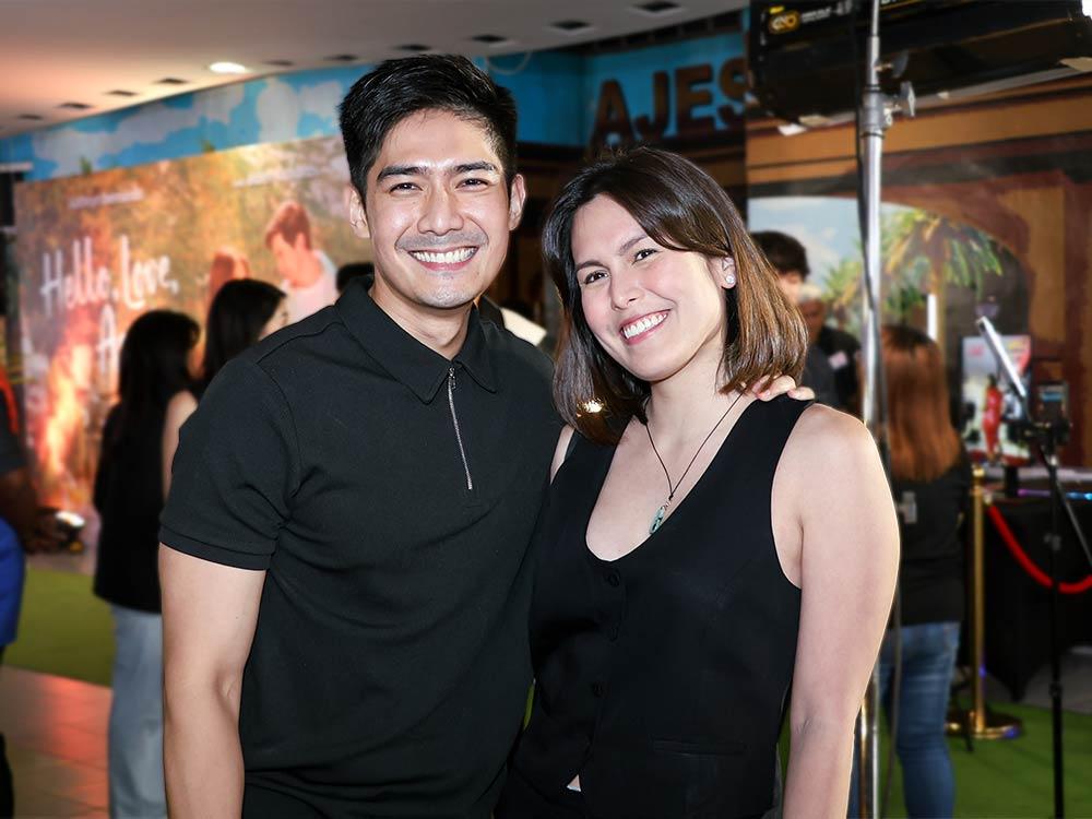 Robi Domingo and Maiqui Pineda