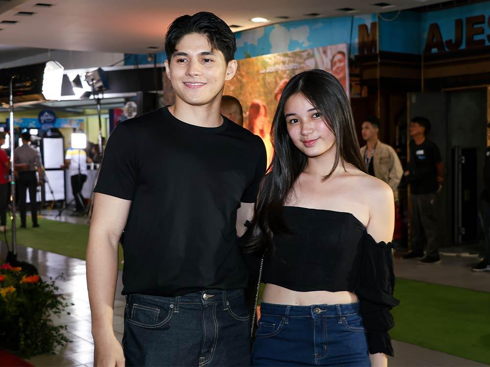 Sofia Pablo and Allen Ansay