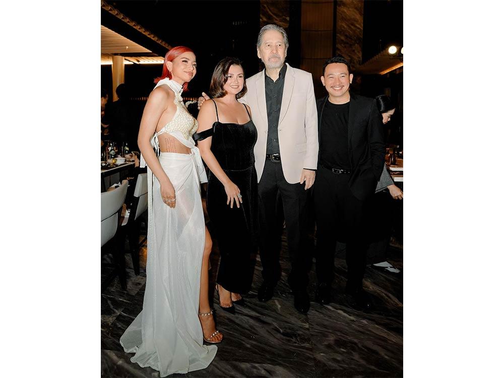 Angelica Panganiban and Ketchup Eusebio