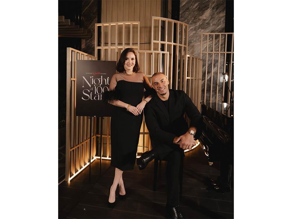 Chesca Garcia and Doug Kramer