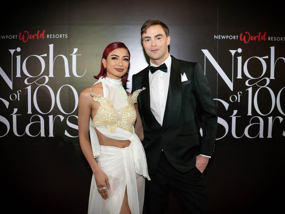 Glaiza De Casto and husband David Rainey
