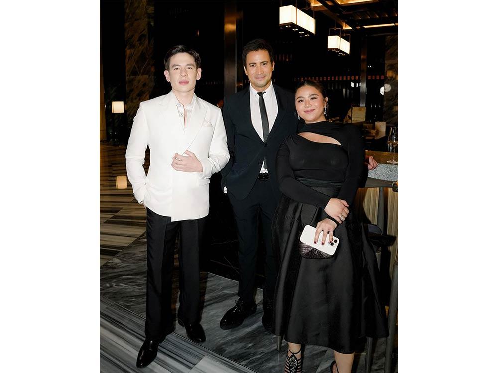 Jake Ejercito, Sam Milby, and Miles Ocampo