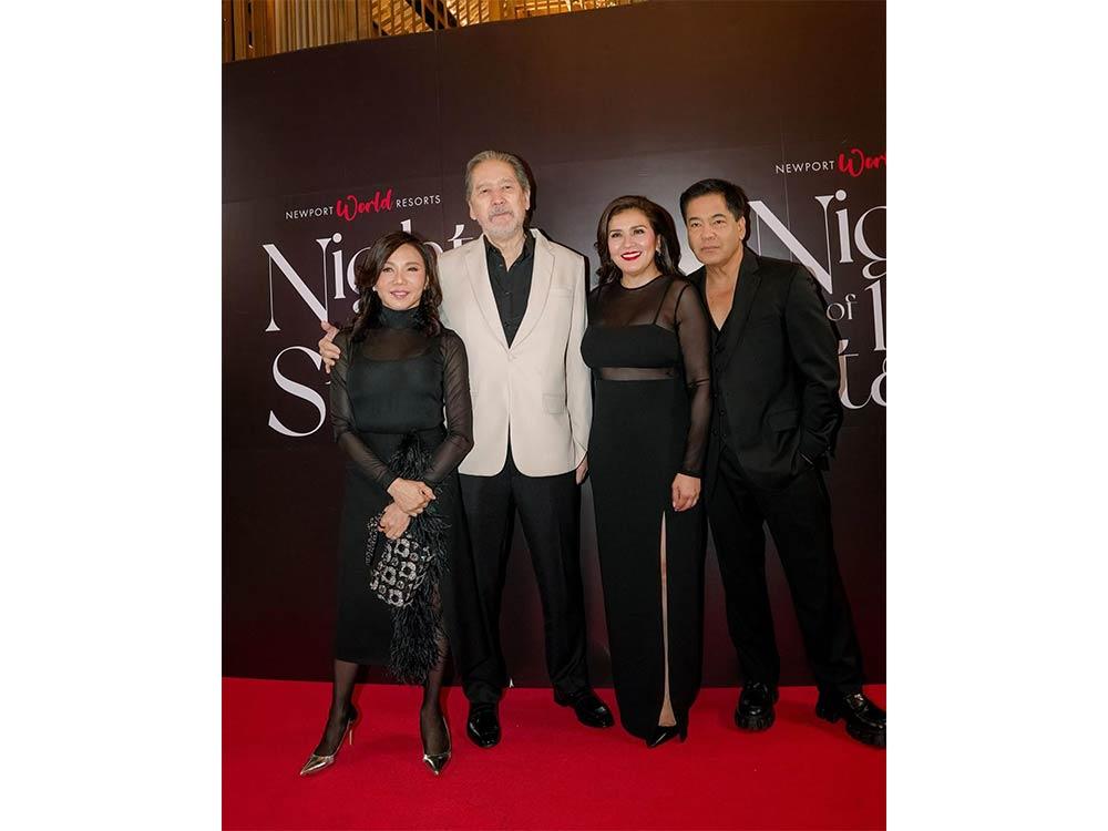 Vicki Belo, Zsa Zsa Padilla, and Martin Nievera