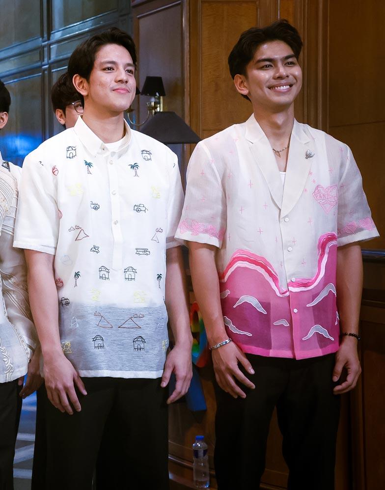 Prince Carlos and Shan Vesagas