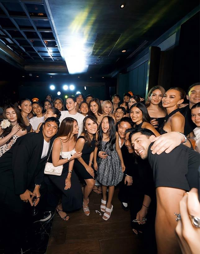 Chloe San Jose and Carlos Yulo