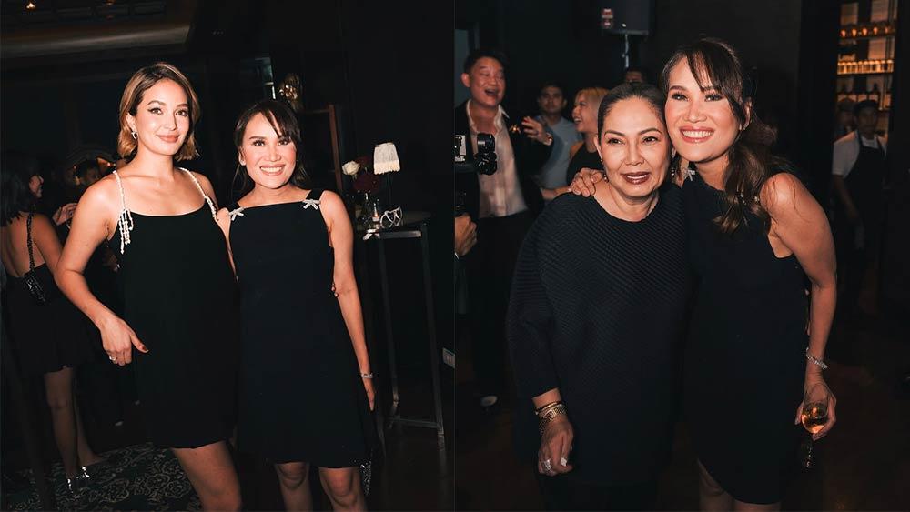 Sarah Lahbati and Maricel Soriano