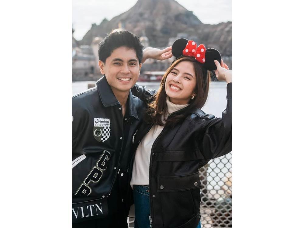 Miguel Tanfelix and Ysabel Ortega 