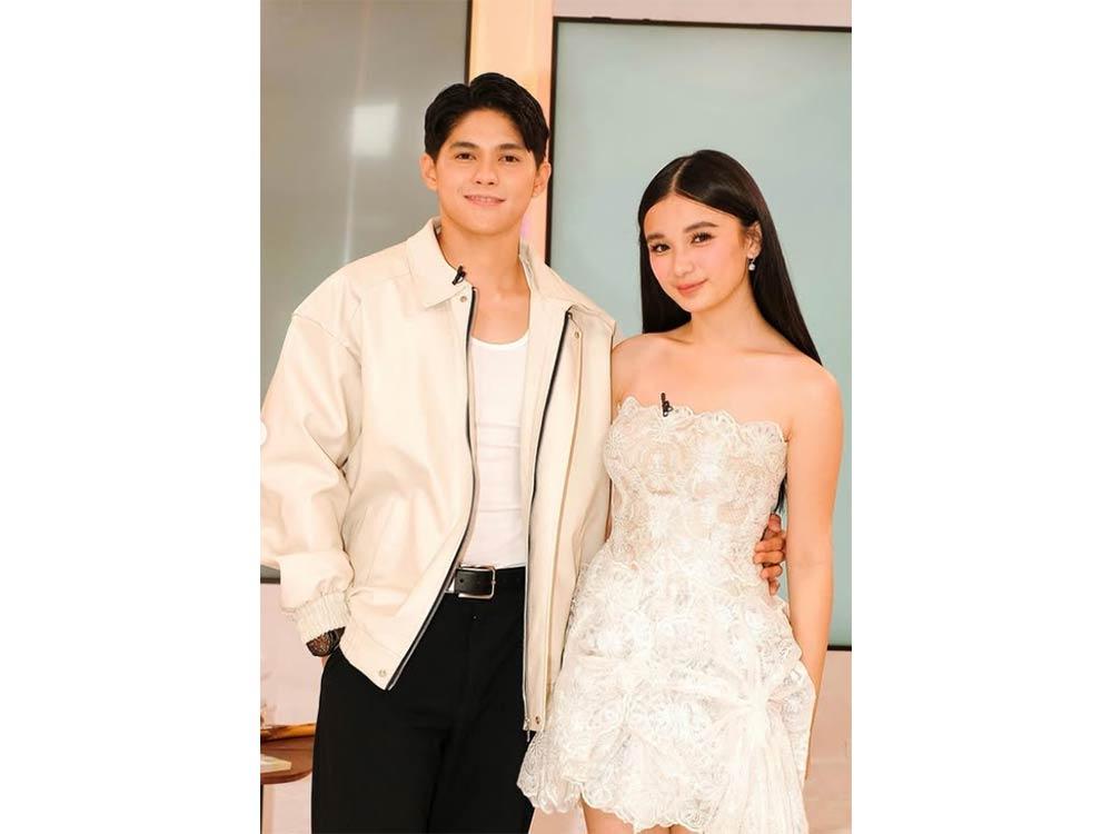 Sofia Pablo and Allen Ansay 