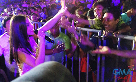 Kapuso artists, nakisaya sa Kalimudan Festival