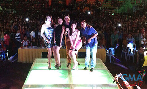 Kapuso artists, nakisaya sa Kalimudan Festival