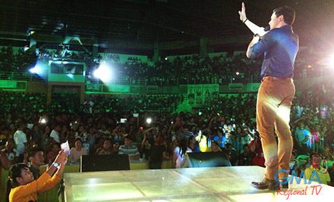 Kapuso artists, nakisaya sa Kalimudan Festival